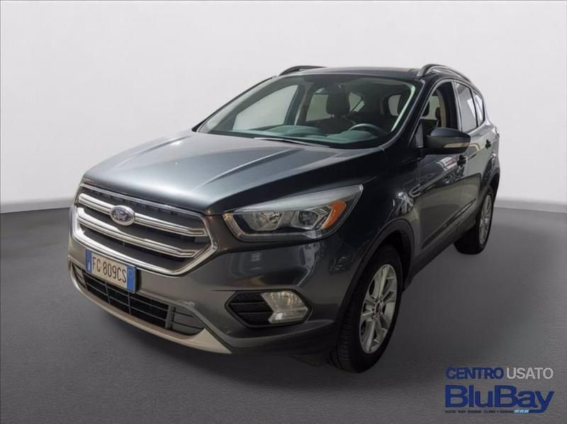 Magnetic grey Usata 2016 Ford Kuga Titanium SUV | 13.400 € (Cara) - Immagine 1/4