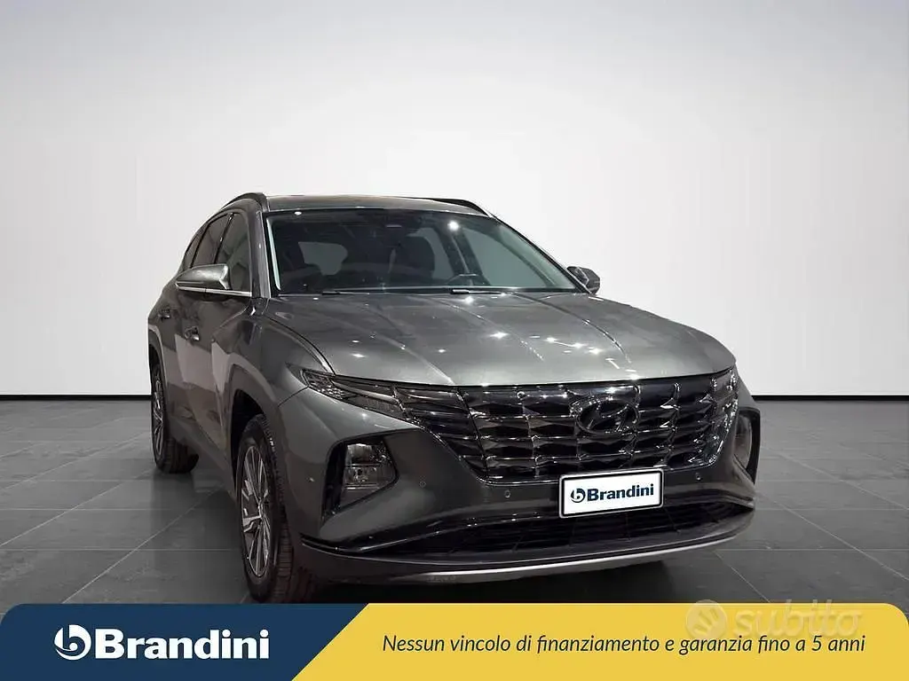Usata Hyundai Tucson 180 CV (132 kW) 2023 Grigio SUV