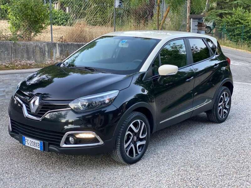 Usato 2017 Renault Captur 1.5 Diesel 90 CV (10.900 €)