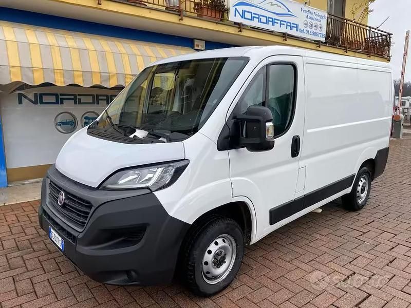 Usata Fiat Ducato 120 CV (88 kW) 2020 Bianco Furgone