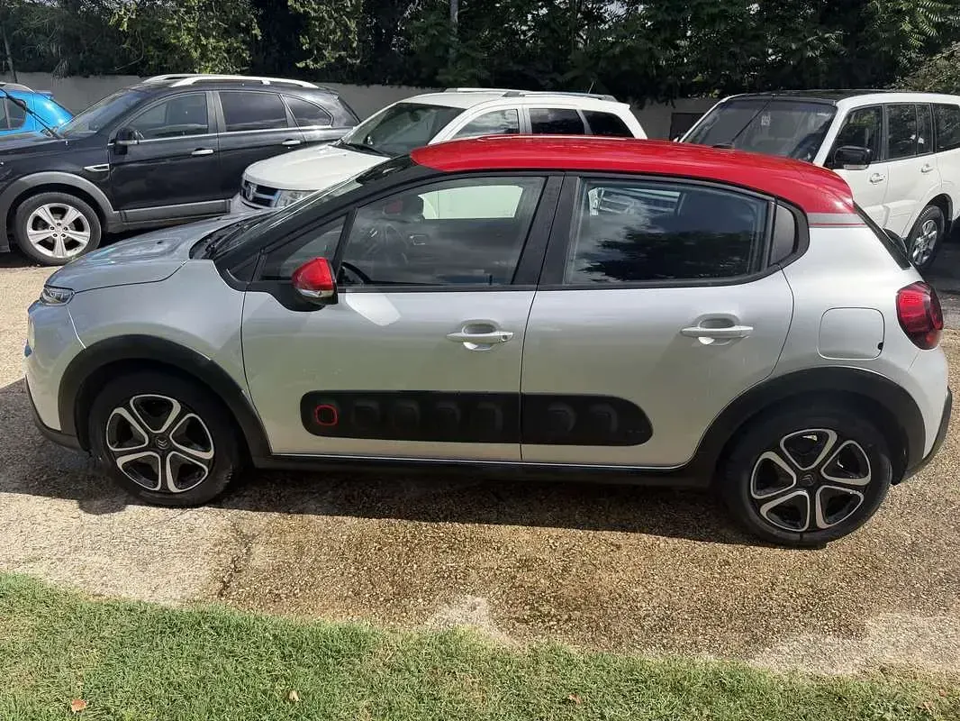 Usata Citroën C3 Feel 82 CV (60 kW) 2017 Argento Berlina
