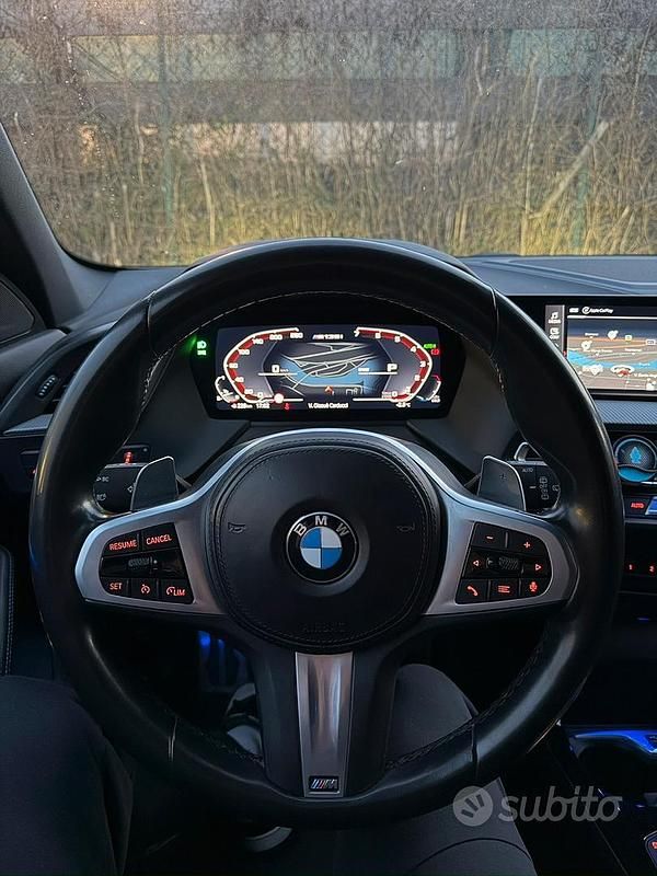 Usata BMW M135 2022 Bianco Utilitaria