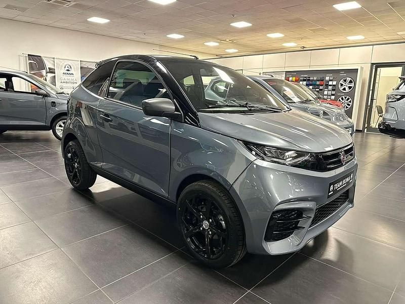 Nuova Aixam AMBITION Sport 2025 Grigio Utilitaria