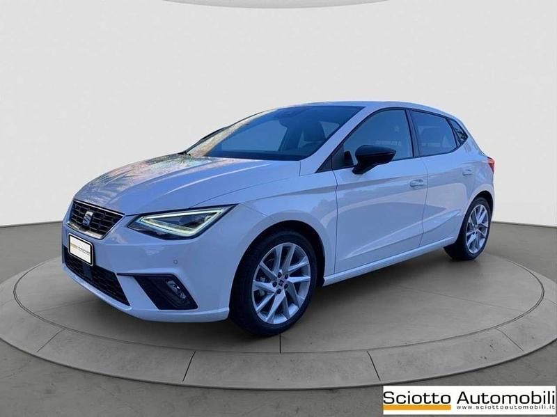 Usata Seat Ibiza FR 95 CV (69 kW) 2023 Bianco Berlina