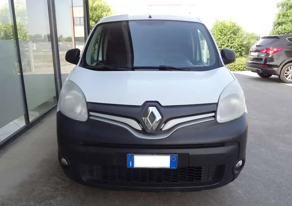 Usata Renault Kangoo 90 CV (66 kW) 2018 Bianco Monovolume