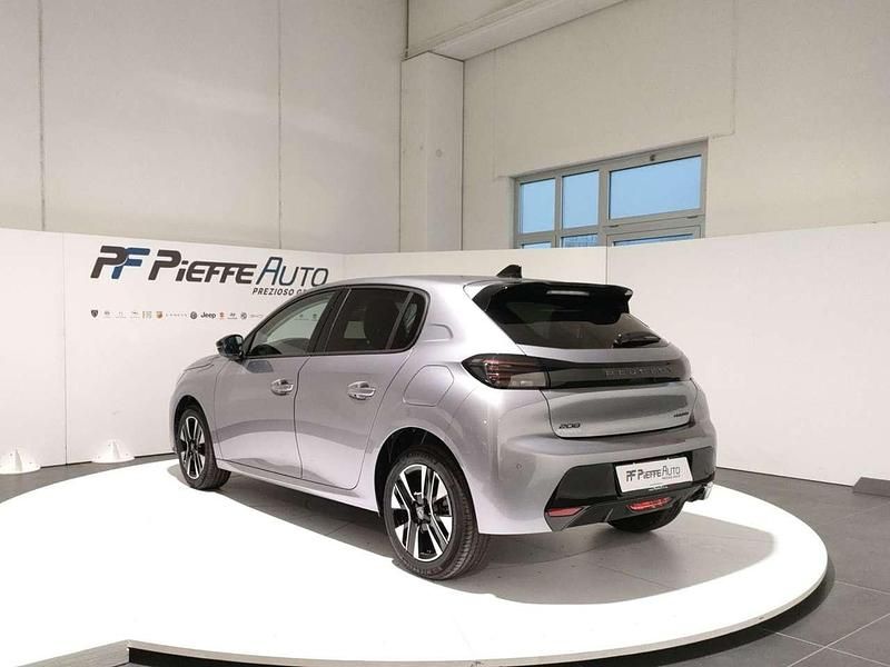 Nuova Peugeot 208 Allure 2025 Grigio artense Utilitaria