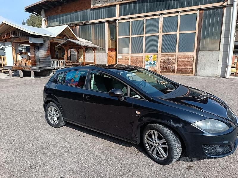 Gebraucht Seat Leon 125 PS (91 kW) 2013 Schwarz Limousine