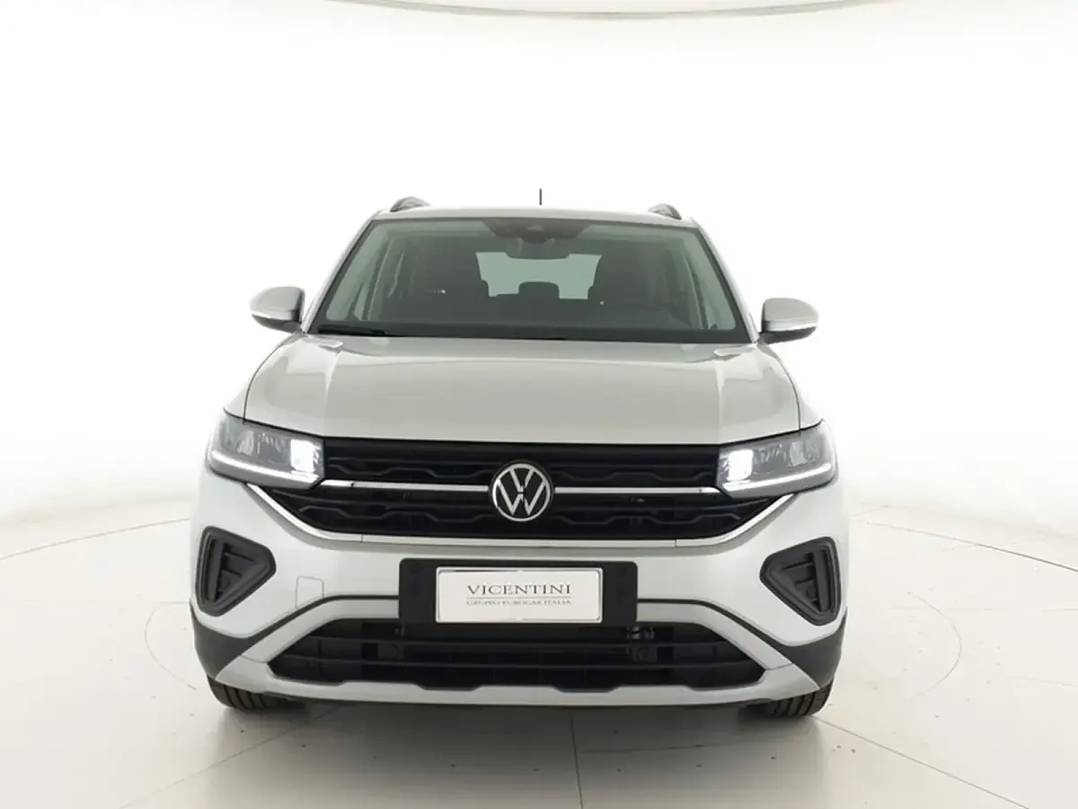 Nuova VW T-Cross Edition 115 CV (84 kW) 2026 Reflex silver metallizzato SUV