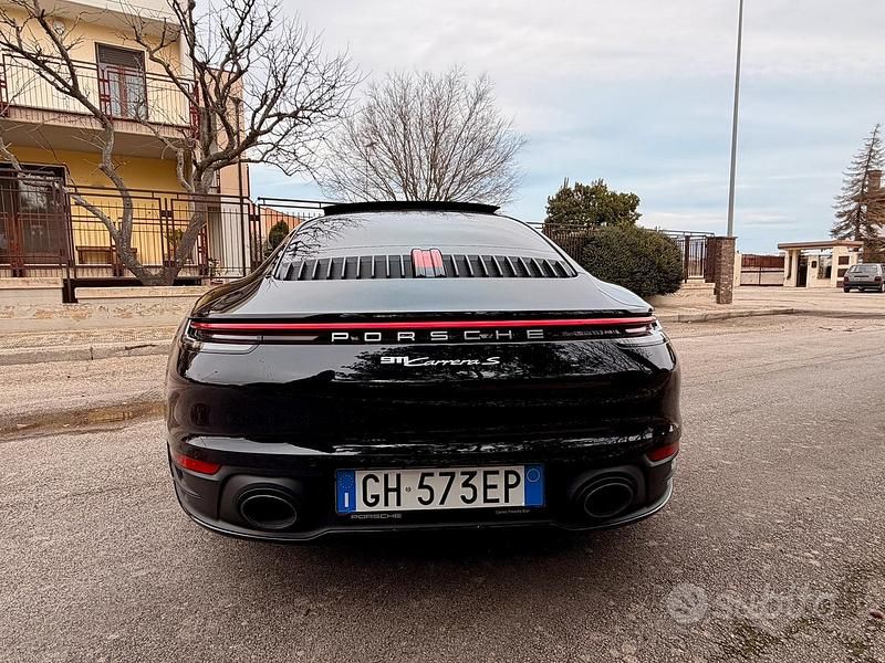 Usata Porsche 911 Carrera S 450 CV (330 kW) 2022 Nero Coupé