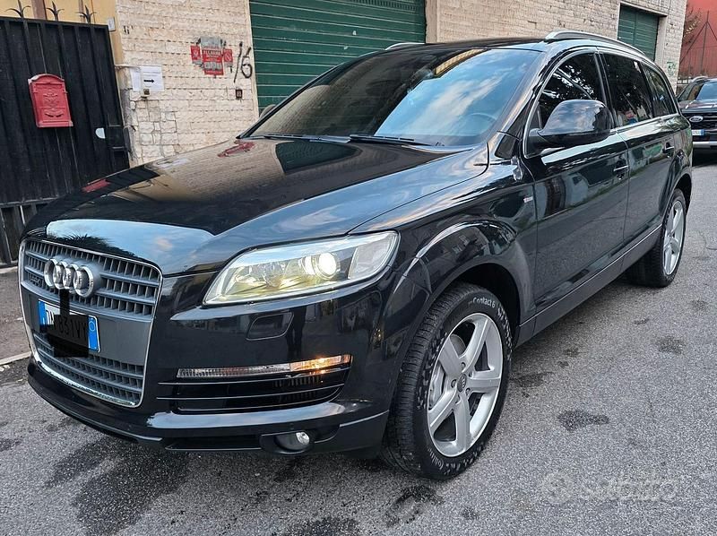 Usata Audi Q7 240 CV (176 kW) 2008 Nero SUV