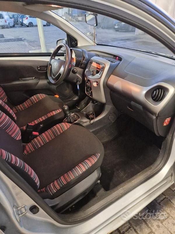 Usata Citroën C1 2017 Giallo Utilitaria