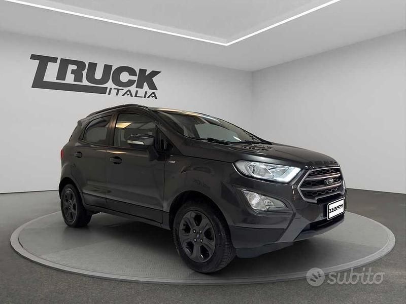 Usata Ford Ecosport ST 99 CV (72 kW) 2018 Grigio SUV