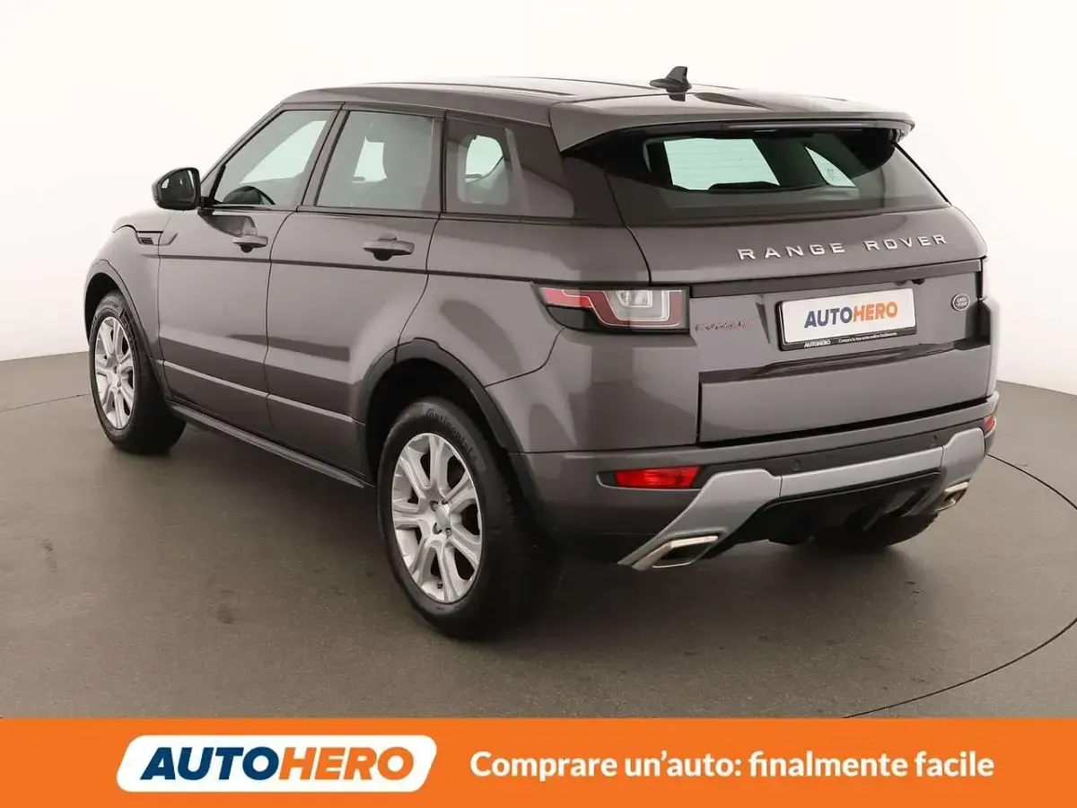 Usata Land Rover Range Rover evoque SE Dynamic 179 CV (131 kW) 2016 Grigio SUV
