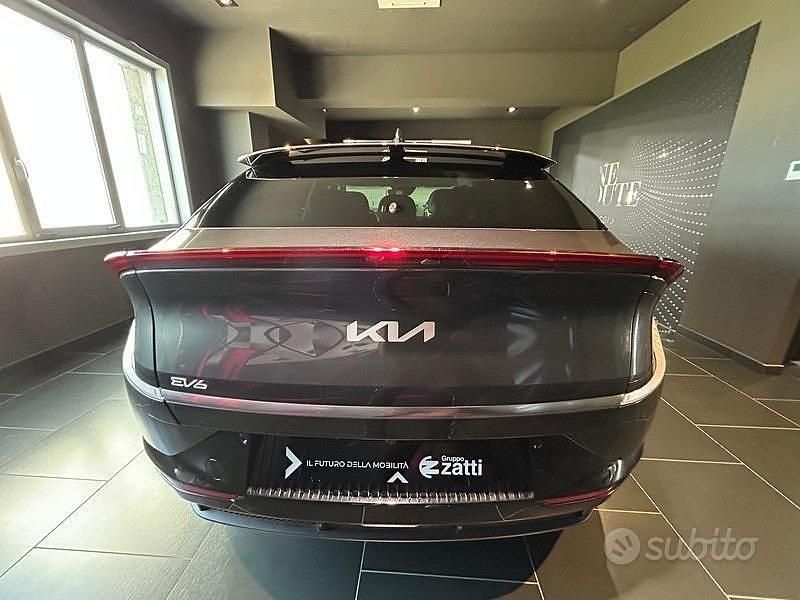 Nuova Kia EV6 Air 55 kW (76 CV) 2025 Grigio SUV