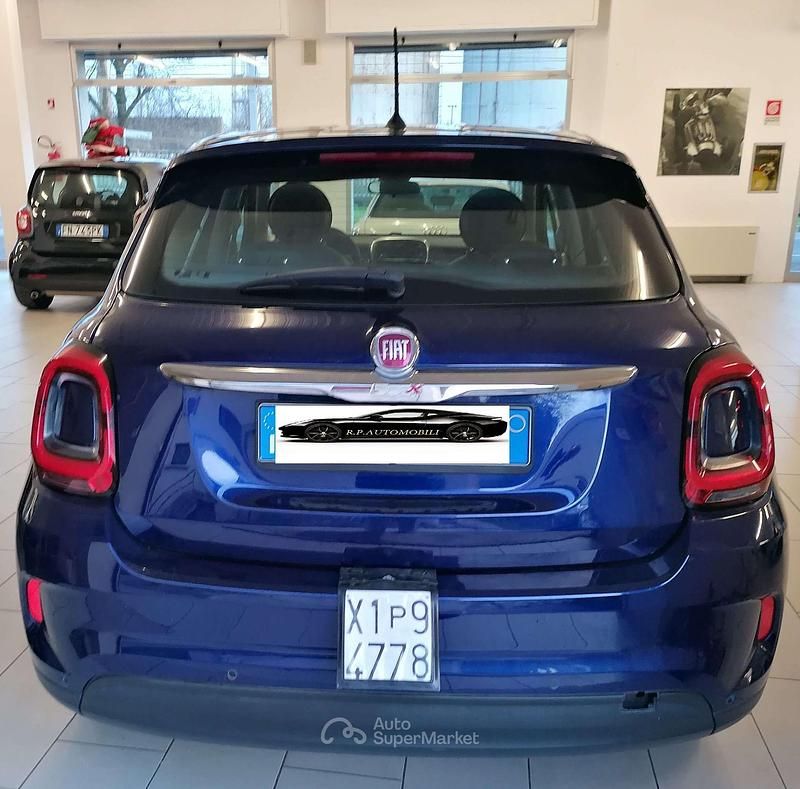 Usata Fiat 500 120 CV (88 kW) 2019 Blu Station wagon