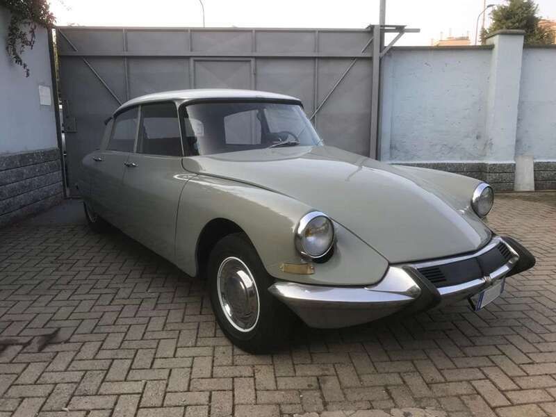 Usata Citroën DS 83 CV (61 kW) 1967 Grigio Utilitaria