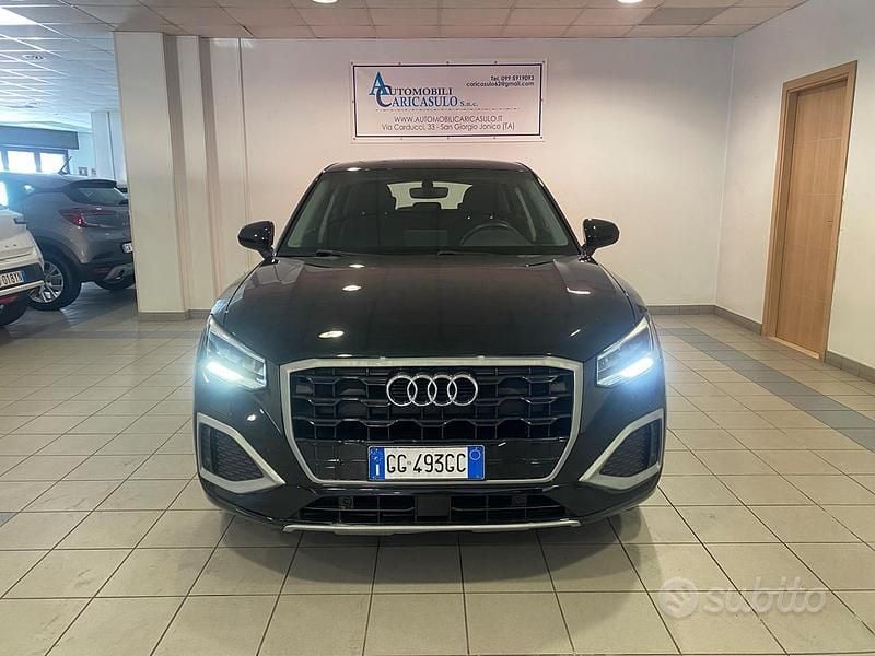 Usata Audi Q2 Admired 116 CV (85 kW) 2021 Nero metallizzato SUV