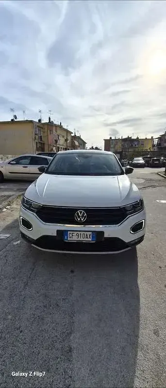 Occasion VW T-Roc Advance 150 PK (110 kW) 2021 Wit SUV