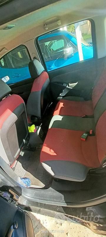 Usata Fiat Idea Active 77 CV (56 kW) 2005 Nero Monovolume