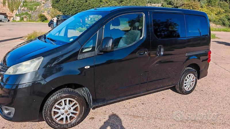 Usata Nissan Evalia N-TEC 110 CV (80 kW) 2014 Nero Monovolume