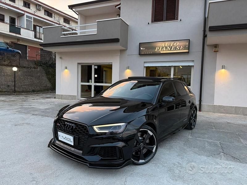 Usata Audi RS3 Sport 400 CV (294 kW) 2019 Nero Berlina
