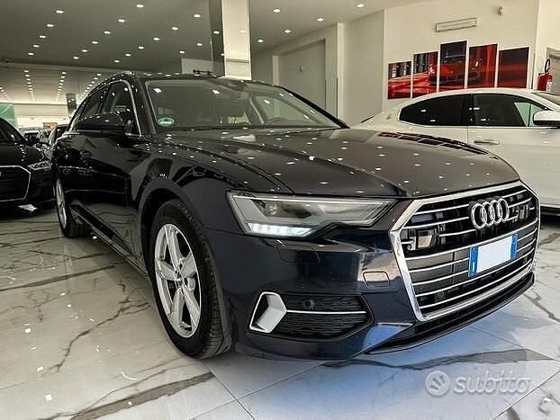 Usata Audi A6 Design 204 CV (150 kW) 2019 Blu Station wagon