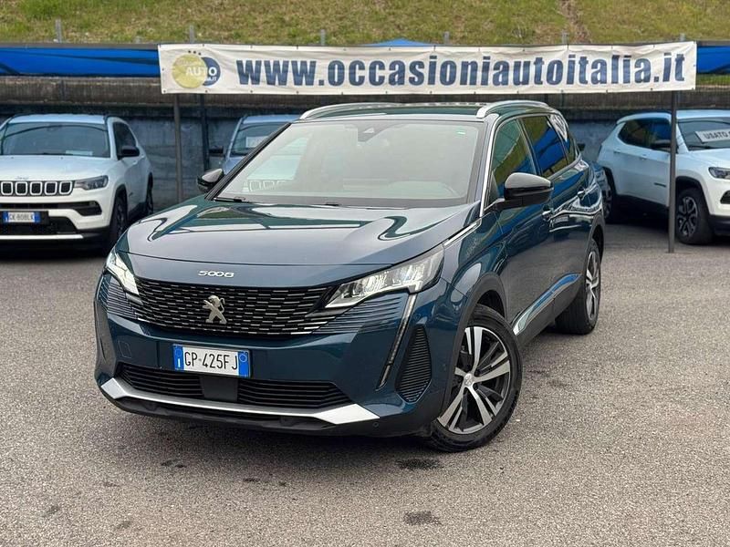 Usata Peugeot 5008 Allure 131 CV (96 kW) 2023 Blu/azzurro SUV