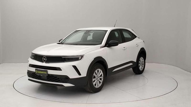 Bianco Usata 2022 Opel Mokka Edition SUV | 14.890 € (Buon prezzo) - Immagine 1/4