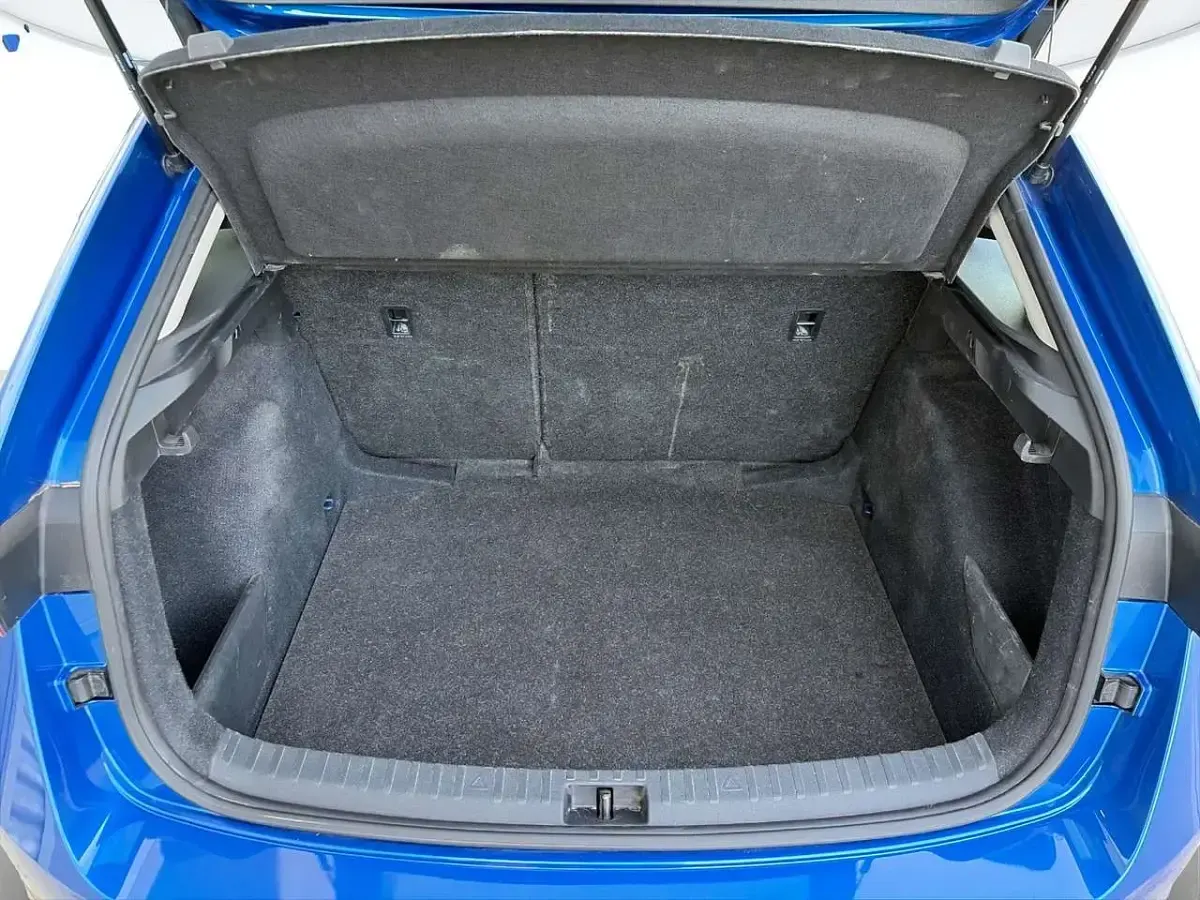 Usata Skoda Scala Style 110 CV (80 kW) 2023 Blu race Utilitaria