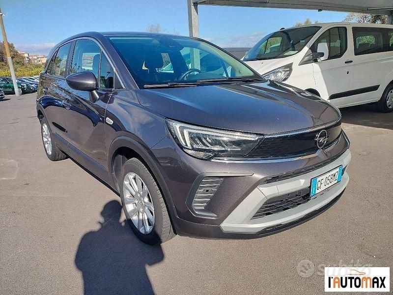 Usata Opel Crossland X Elegance 110 CV (80 kW) 2021 Bianco SUV