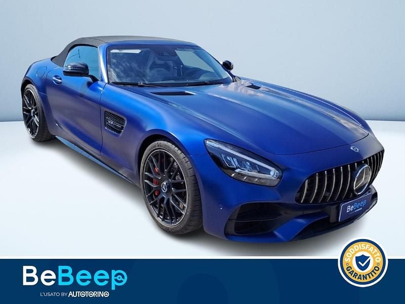 Occasion Mercedes AMG GT AMG 557 ch (409 kW) 2020 Bleue Cabriolet