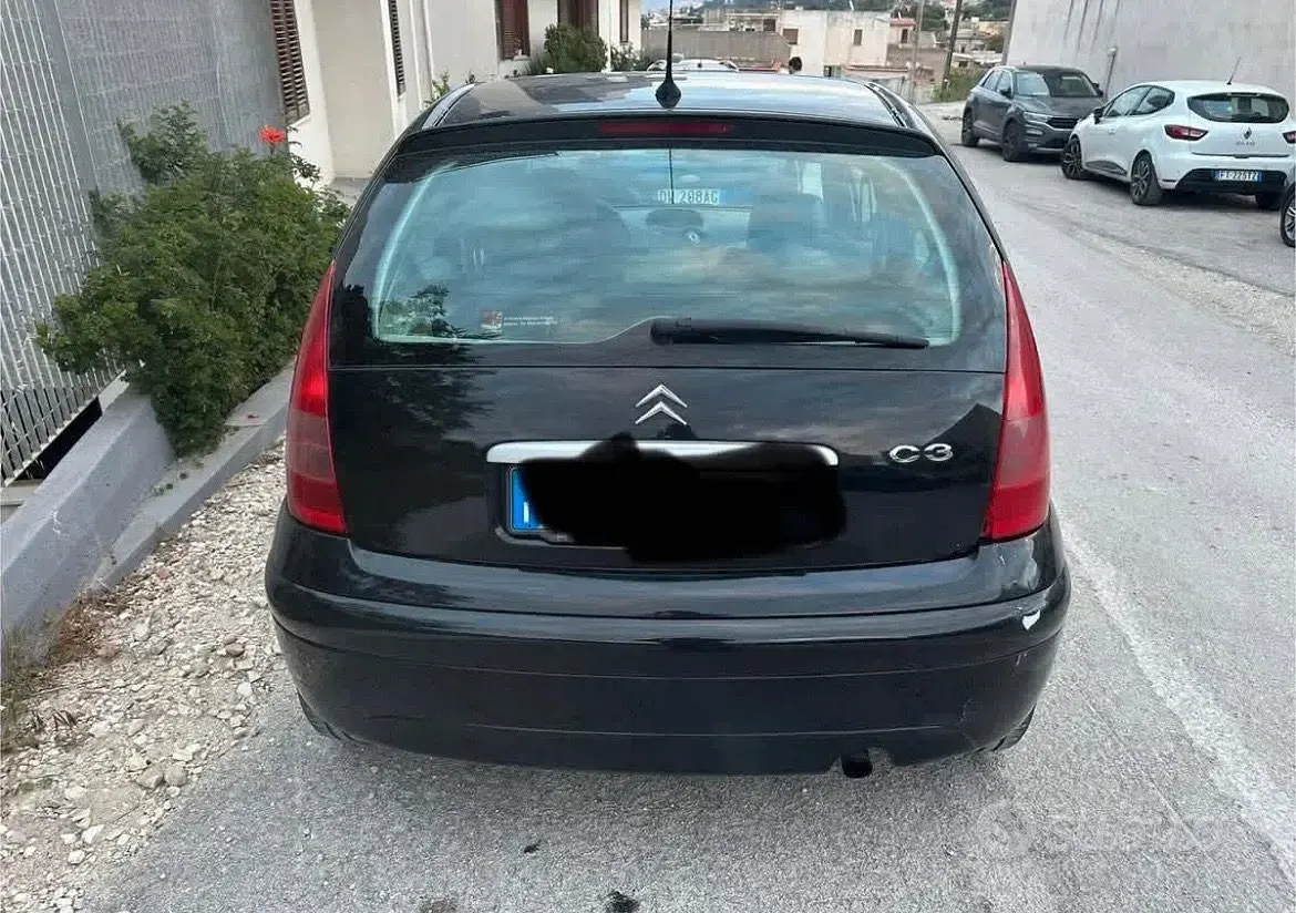Usata Citroën C3 2003 Utilitaria