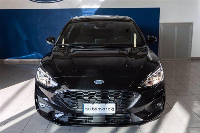 Usata Ford Focus ST-Line 125 CV (91 kW) 2020 Nero Berlina