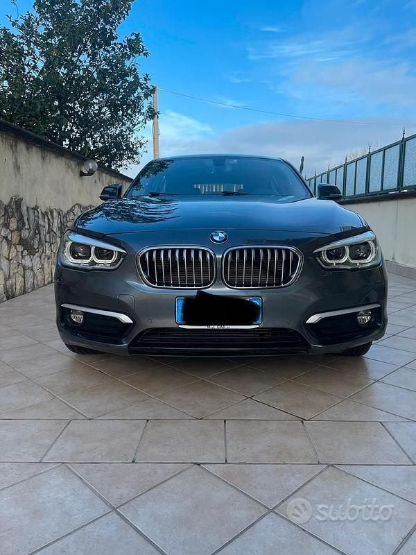 Usata BMW 116 2017 Utilitaria