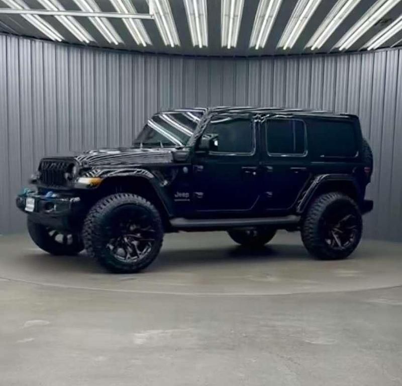 Usata Jeep Wrangler Unlimited Sahara 272 CV (200 kW) 2022 SUV