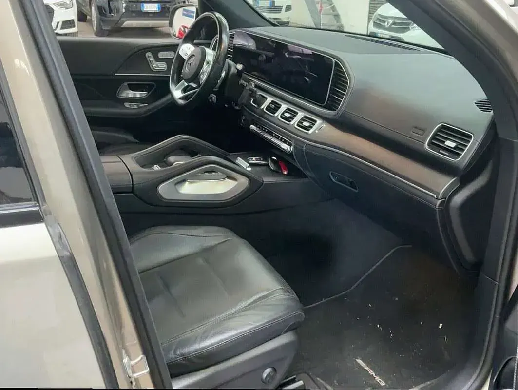 Usata Mercedes GLE350 Premium 194 CV (142 kW) 2022 Argento SUV