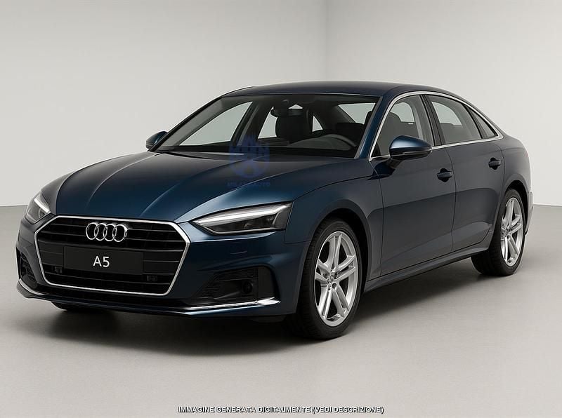 Usata Audi A5 Ambiente 204 CV (150 kW) 2025 Blu Berlina