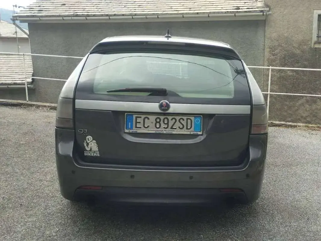 Usata Saab 9-3 Aero 179 CV (131 kW) 2010 Grigio Station wagon