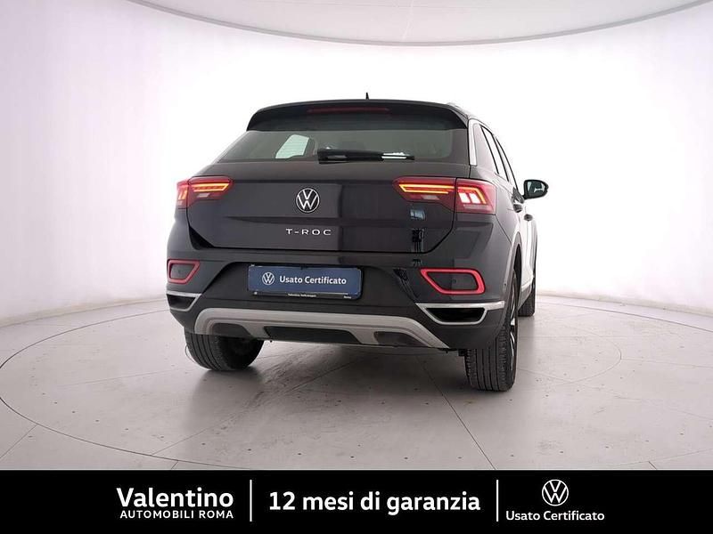 Usata VW T-Roc Style 150 CV (110 kW) 2023 Nero SUV