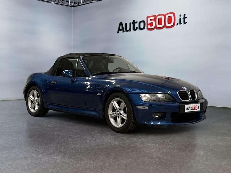 Usata BMW Z3 150 CV (110 kW) 2000 Blu Cabrio