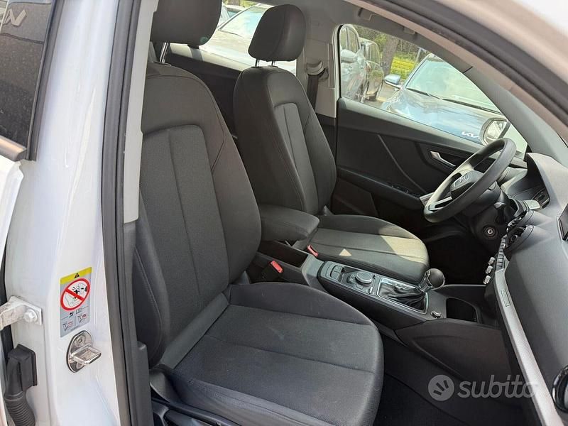 Usata Audi Q2 Business 149 CV (109 kW) 2017 Bianco SUV