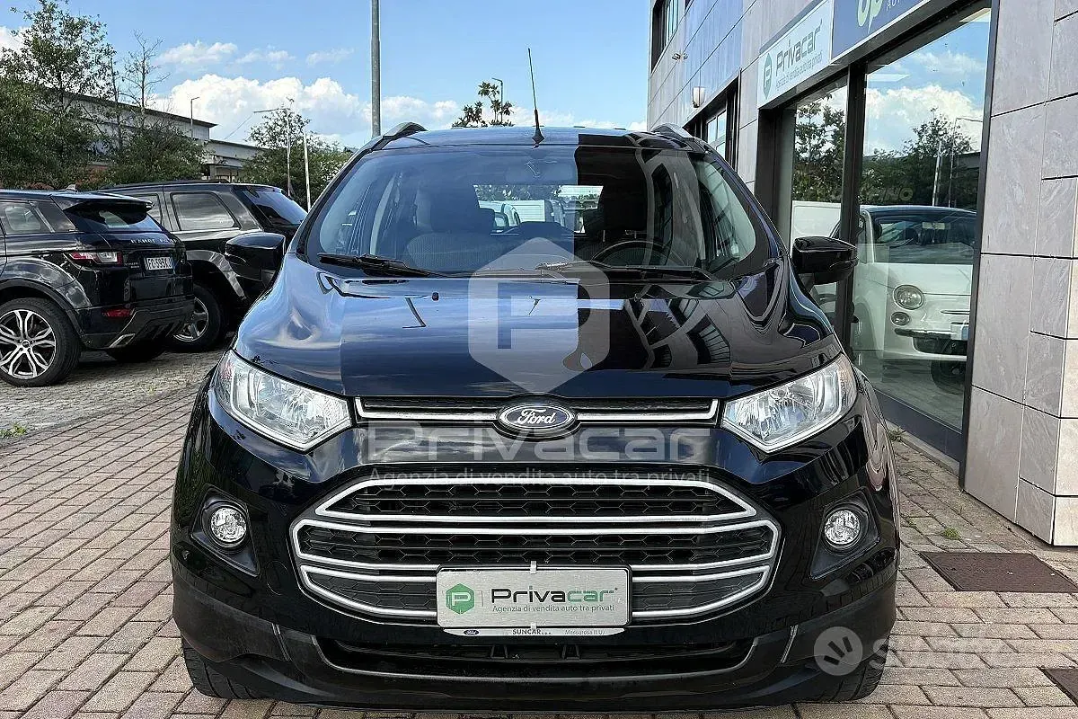 Usata Ford Ecosport Business Edition 95 CV (69 kW) 2015 Nero SUV