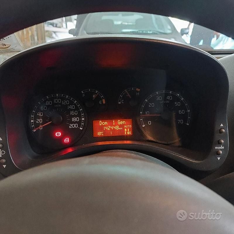 Usata Fiat Panda 60 CV (44 kW) 2006 Berlina