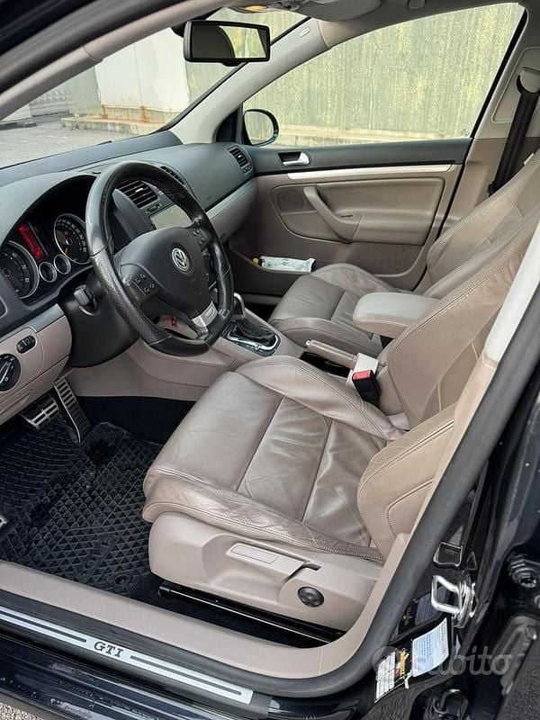 Usata VW Golf GTI 200 CV (147 kW) 2007 Nero Berlina
