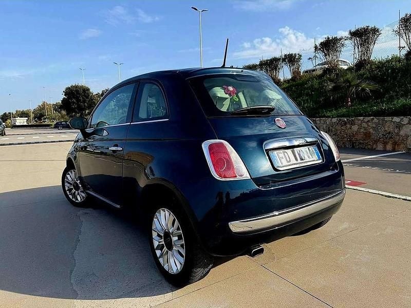 Usata Fiat 500 Lounge 95 CV (69 kW) 2016 Utilitaria