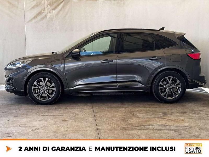 Usata Ford Kuga ST-Line X 225 CV (165 kW) 2021 Bianco SUV
