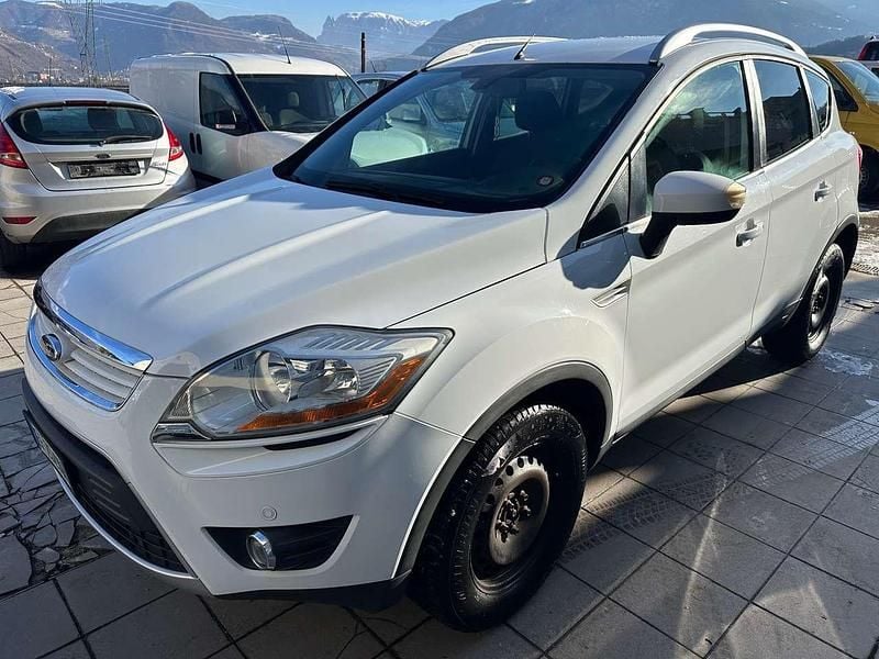 Usata Ford Kuga Trend 163 CV (119 kW) 2010 Bianco SUV