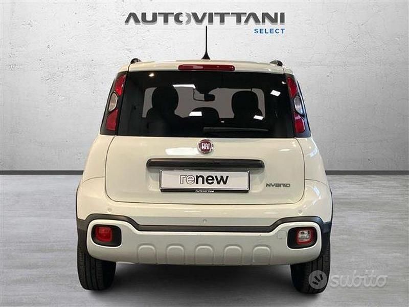 Usata Fiat Panda Cross Cross 70 CV (51 kW) 2024 Bianco Utilitaria