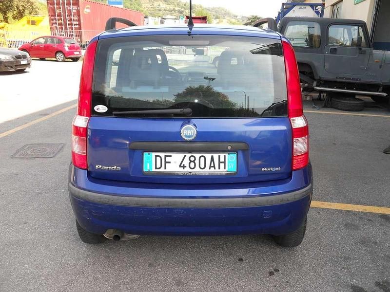 Usata Fiat Panda Dynamic 69 CV (50 kW) 2007 Blu/azzurro Utilitaria