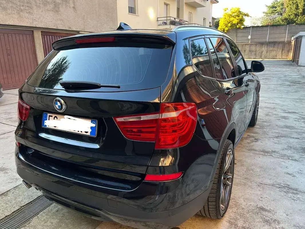 Usata BMW X3 xLine 190 CV (139 kW) 2016 SUV